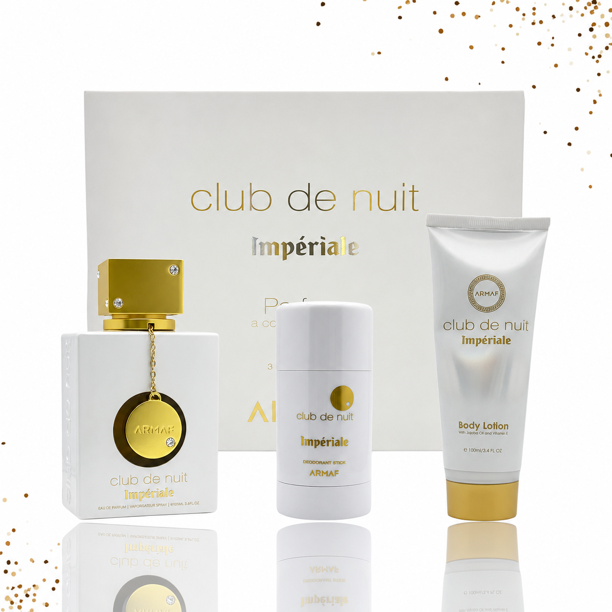 Club de Nuit Imperiale Gift Set 3 Pcs  By Armaf