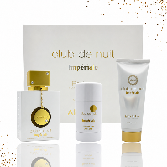 Club de Nuit Imperiale Gift Set 3 Pcs  By Armaf