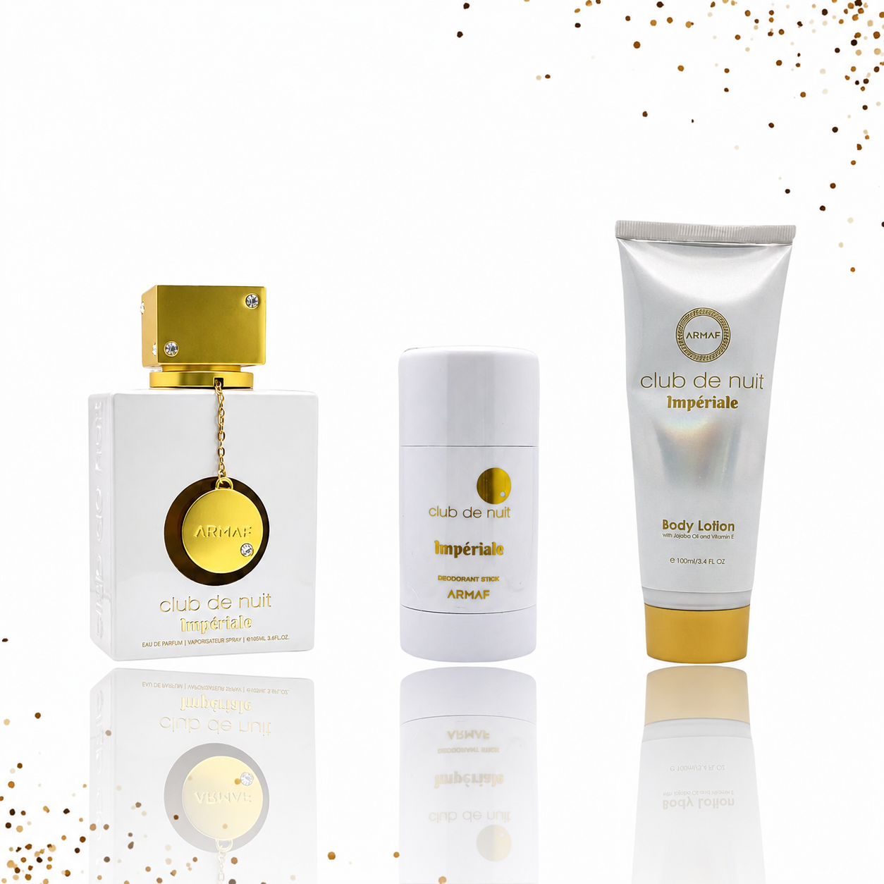 Club de Nuit Imperiale Gift Set 3 Pcs  By Armaf