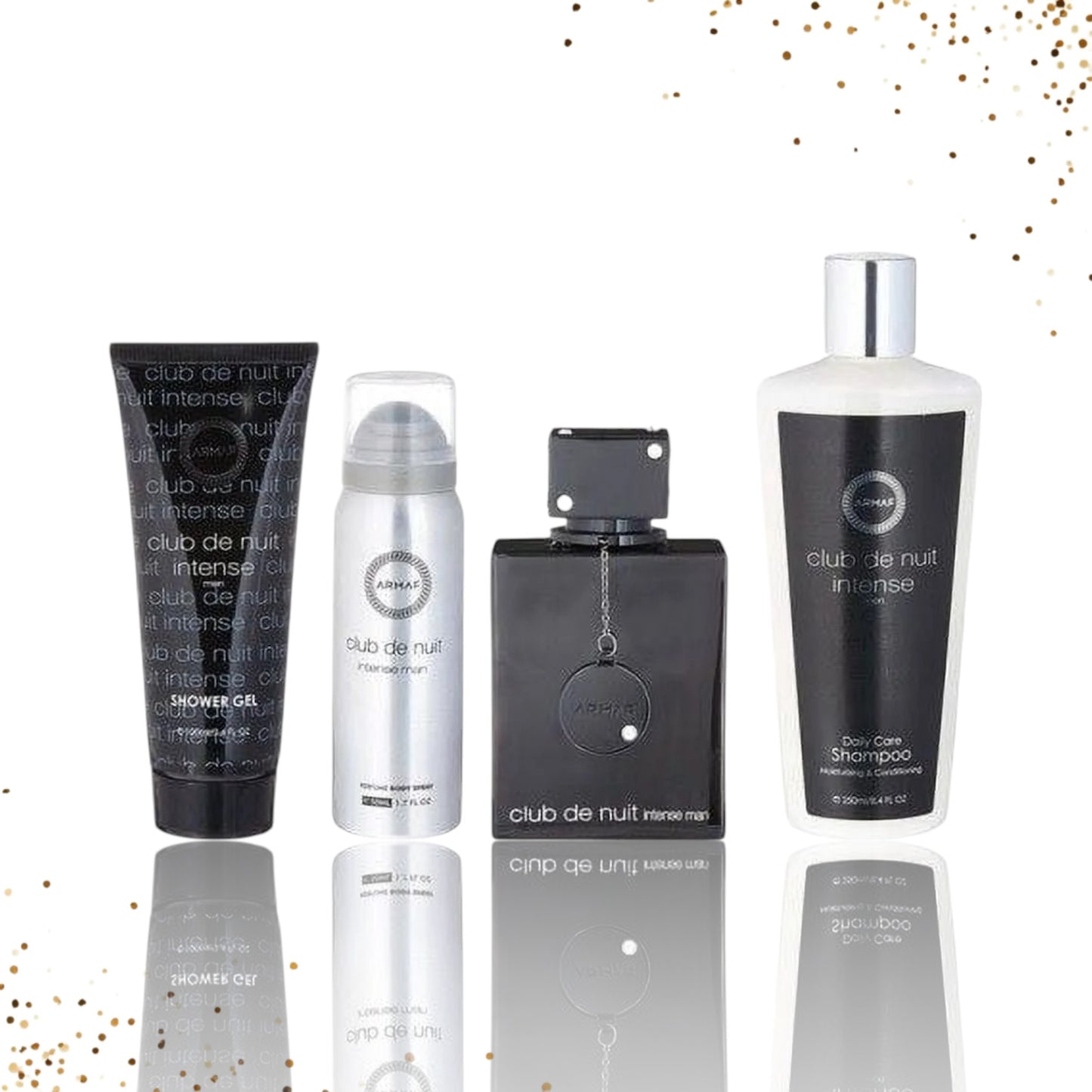 Club de Nuit Intense Gift Set 4 Pcs By Armaf