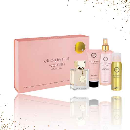 Armaf Club de Nuit Woman Set 4 Pcs 3.4 oz