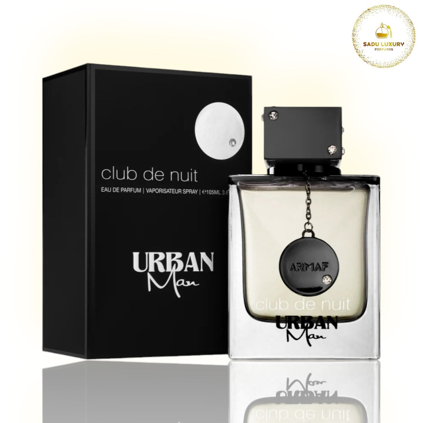 Club de Nuit Urban Man Eau de Parfum Spray by Armaf for Men