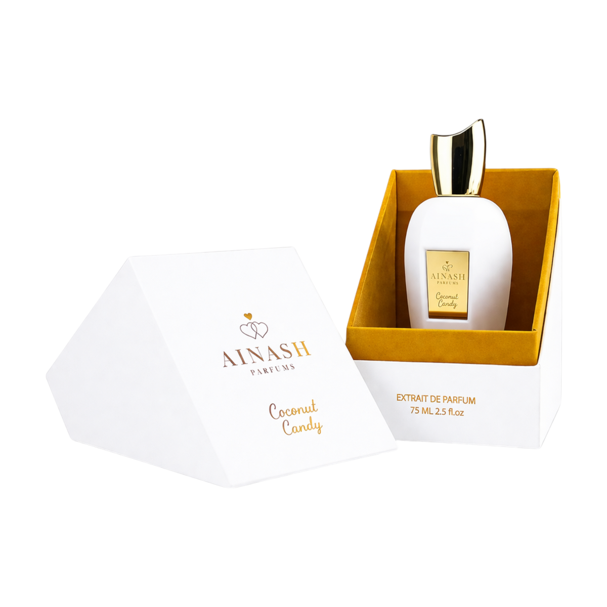 Coconut Candy By Ainash Extrait de Parfum