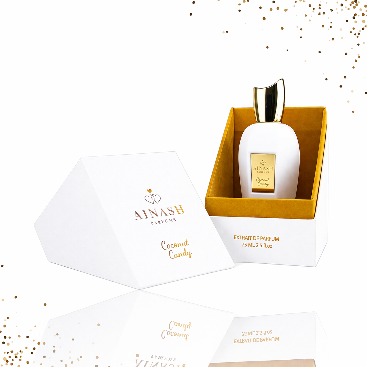 Coconut Candy By Ainash Extrait de Parfum