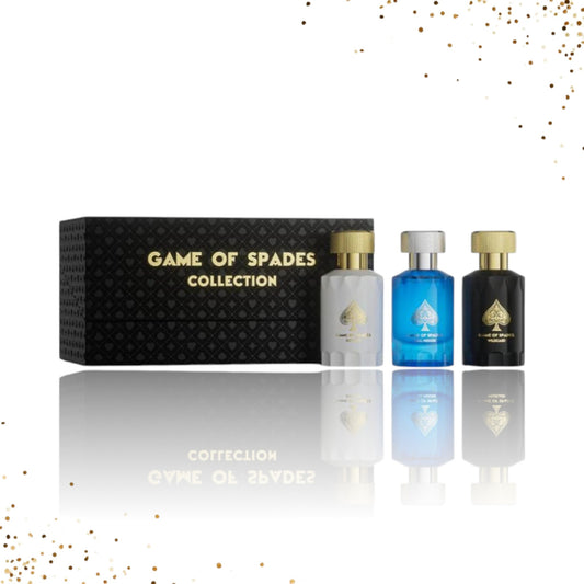 Collection Gift Set Game Of Spades By Jo Milano