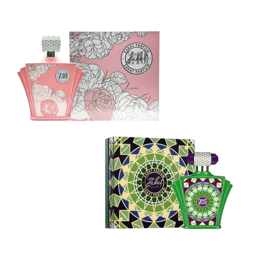 Combo Z25 & Z40 By Zakat 3.4 Oz EDP