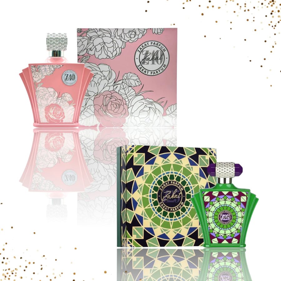 Combo Z25 & Z40 By Zakat 3.4 Oz EDP