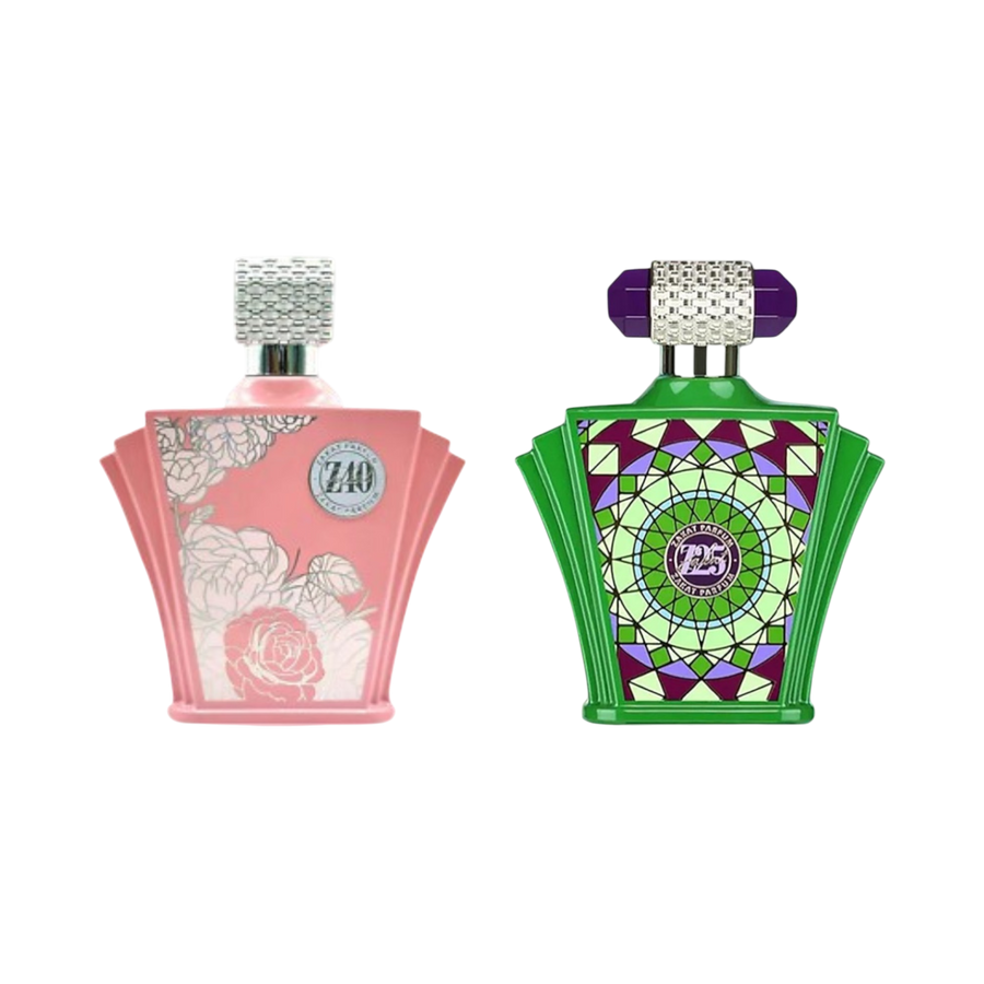 Combo Z25 & Z40 By Zakat 3.4 Oz EDP