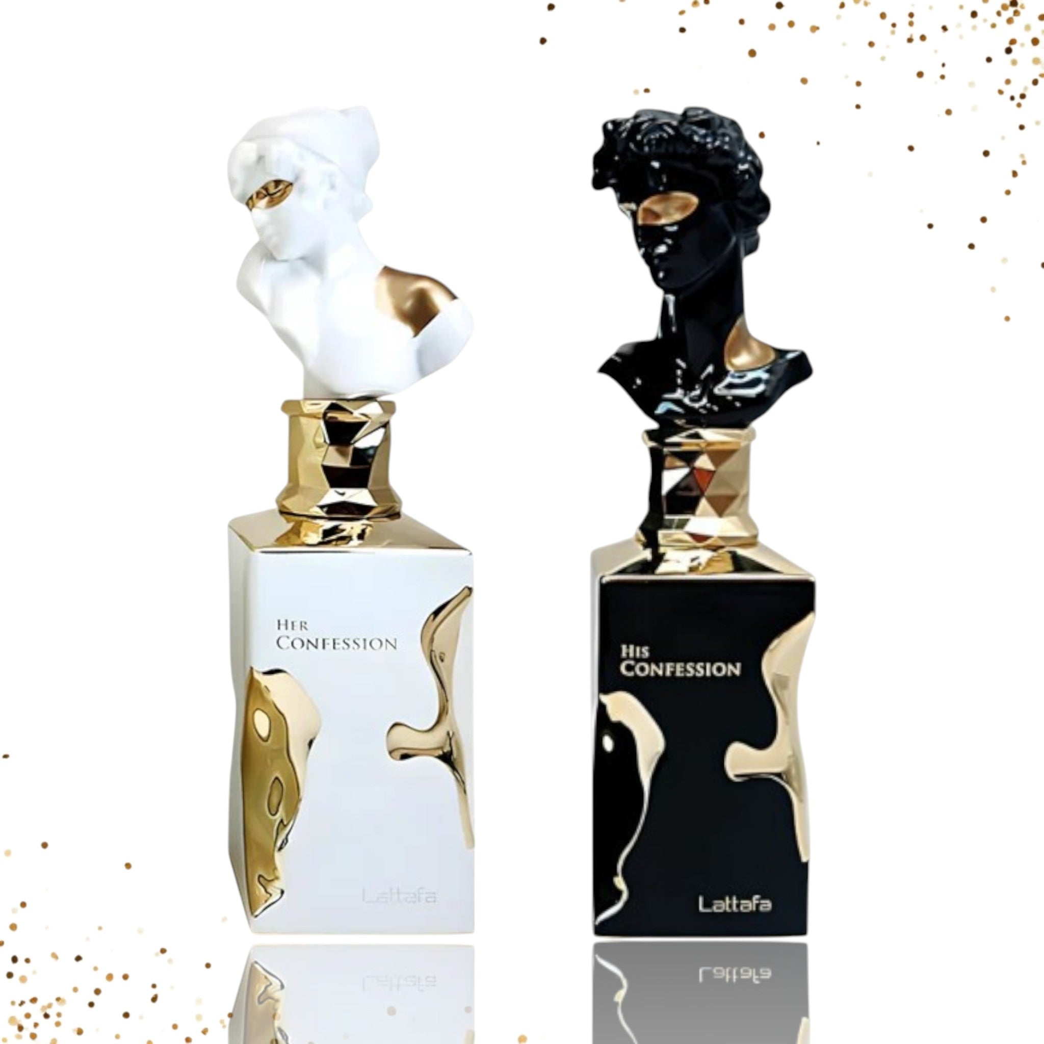 Confession By Lattafa Combo 2 Pcs – SADULUXURY PERFUMES