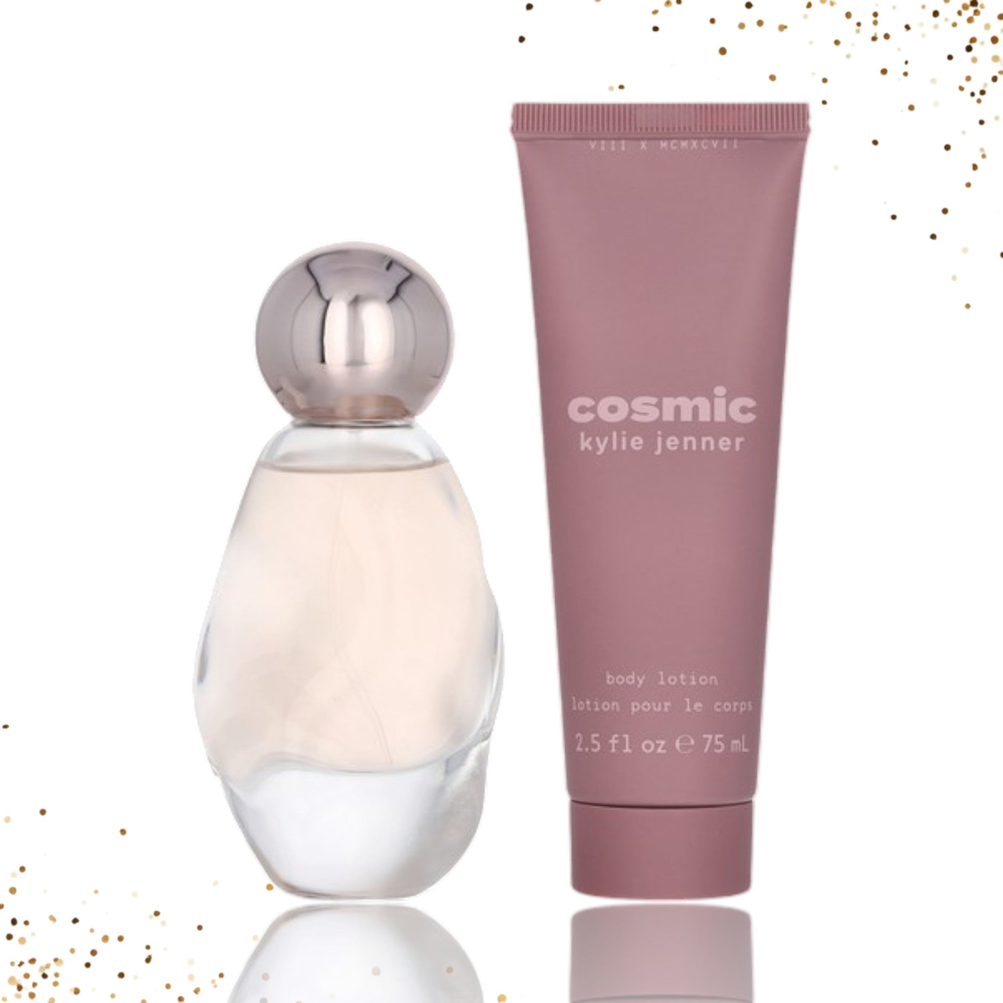 Cosmic By Kylie Jenner Gift Set 2 Pcs 50 Ml SADULUXURY PERFUMES Cosmic By Kylie Jenner Gift Set 2 Pcs 50 Ml SADULUXURY PERFUMES