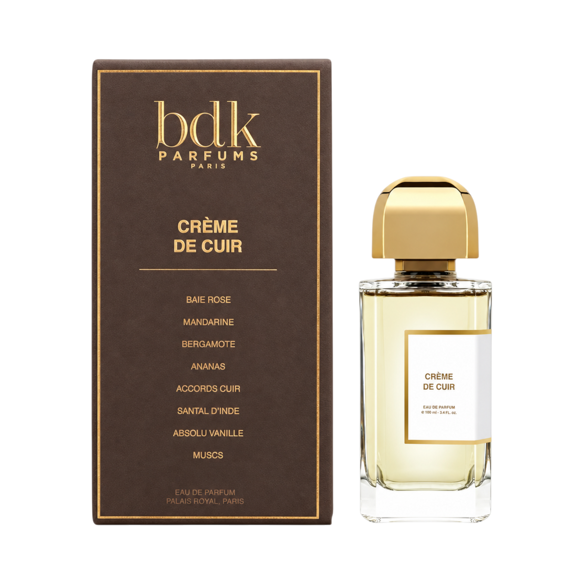Creme de Cuir by BDK Parfums Paris