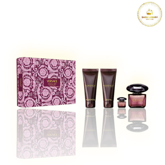 Versace Crystal Noir Eau de Parfum Gift Set