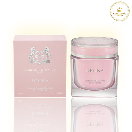 Delina Cream Body Cream By Parfum De Marly 6.76 Oz