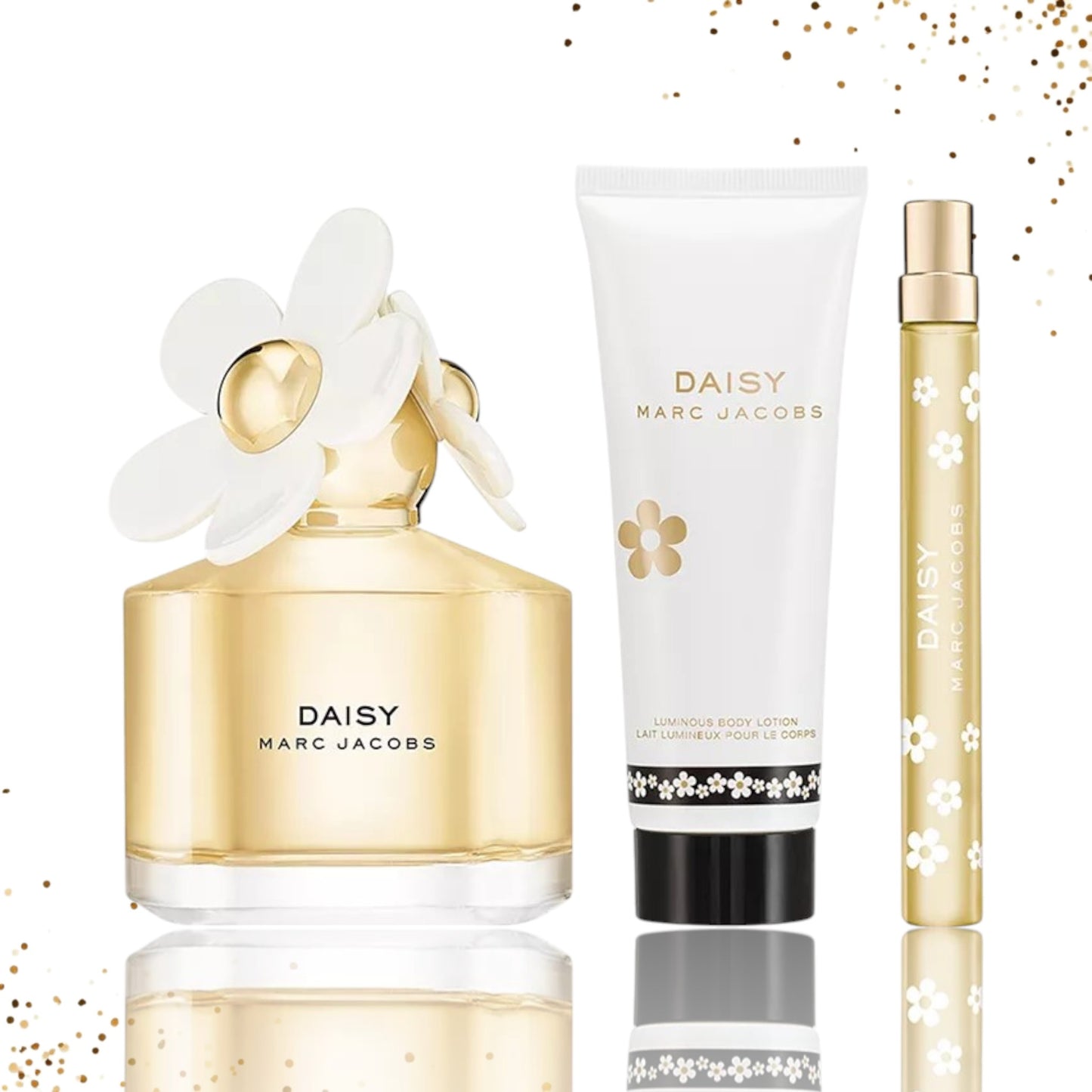Daisy By Marc Jacob Gift Set 3 Pcs EDT 3.3 Oz