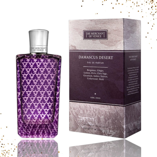 Damascus Desert by The Merchant of Venice