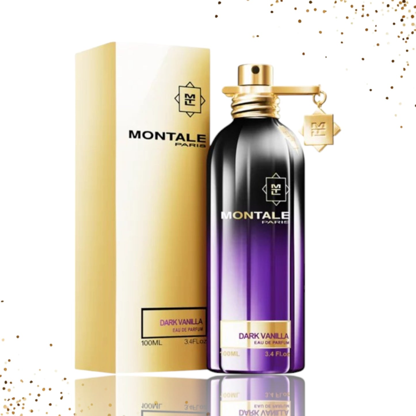 Dark Vanilla By Montale Paris 3.4 Oz EAU De Parfum