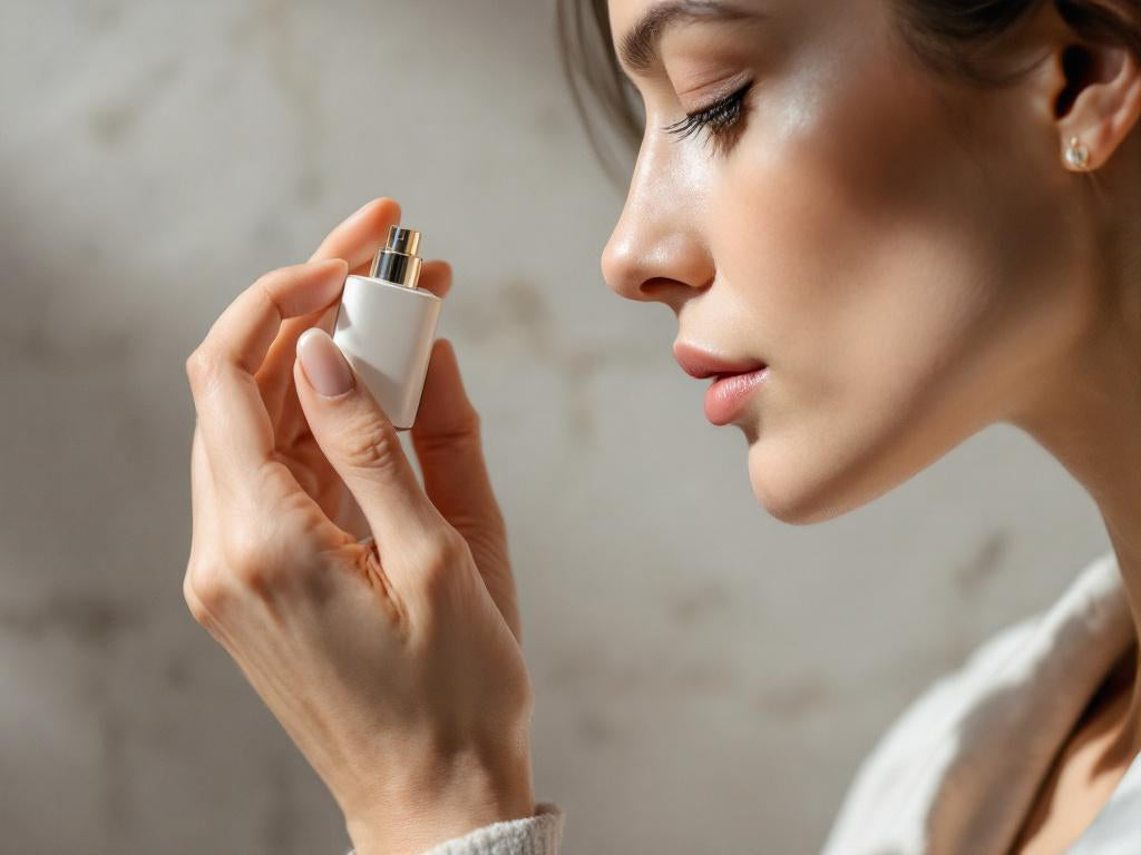 Luxury decants and travel sizes