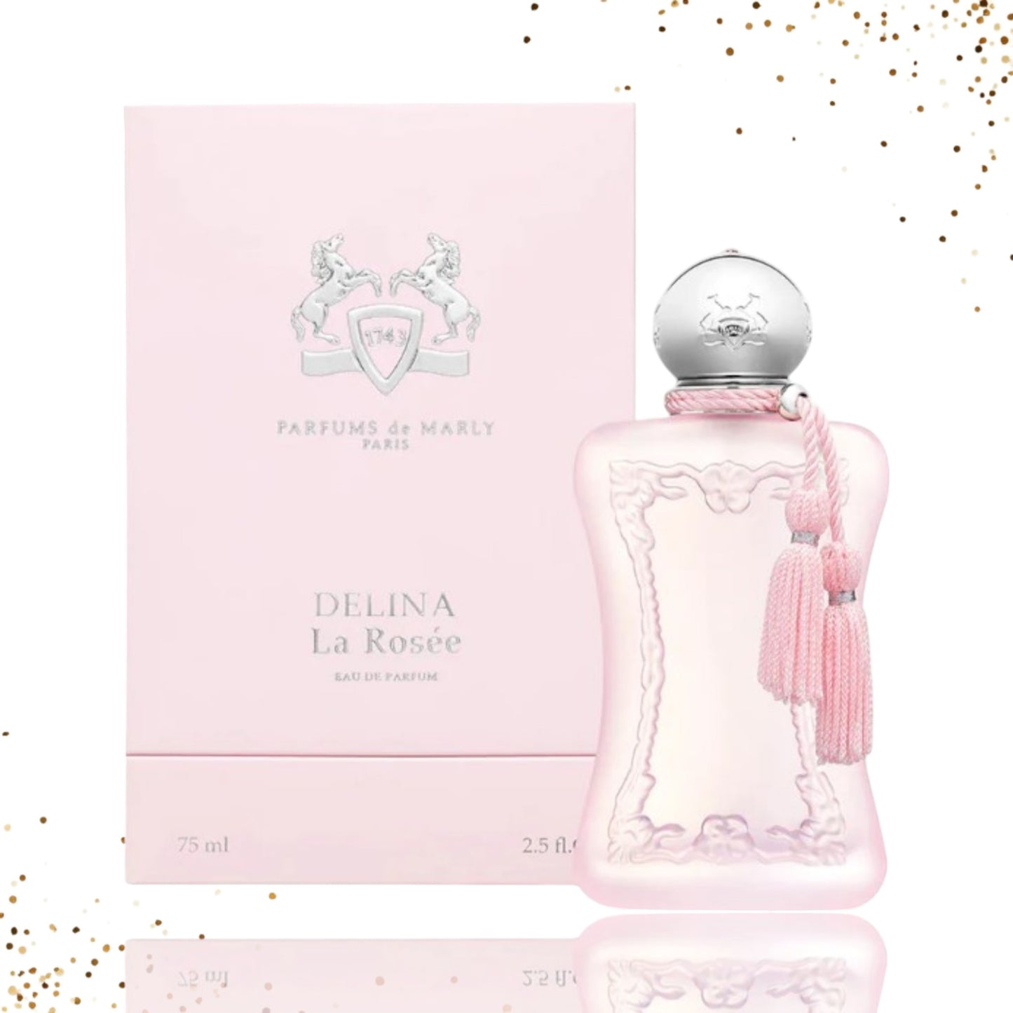 Delina La Rosee by Parfums De Marly 2.5 Oz