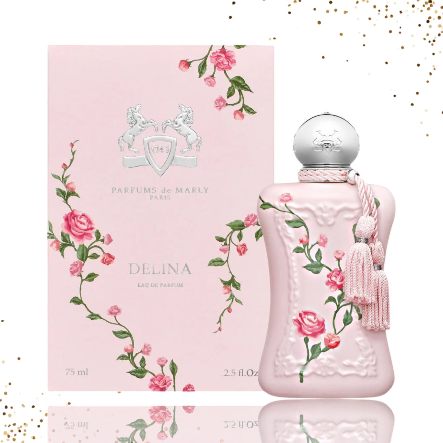 Delina Limited Edition By Parfums de Marly 2.5 Oz EDP