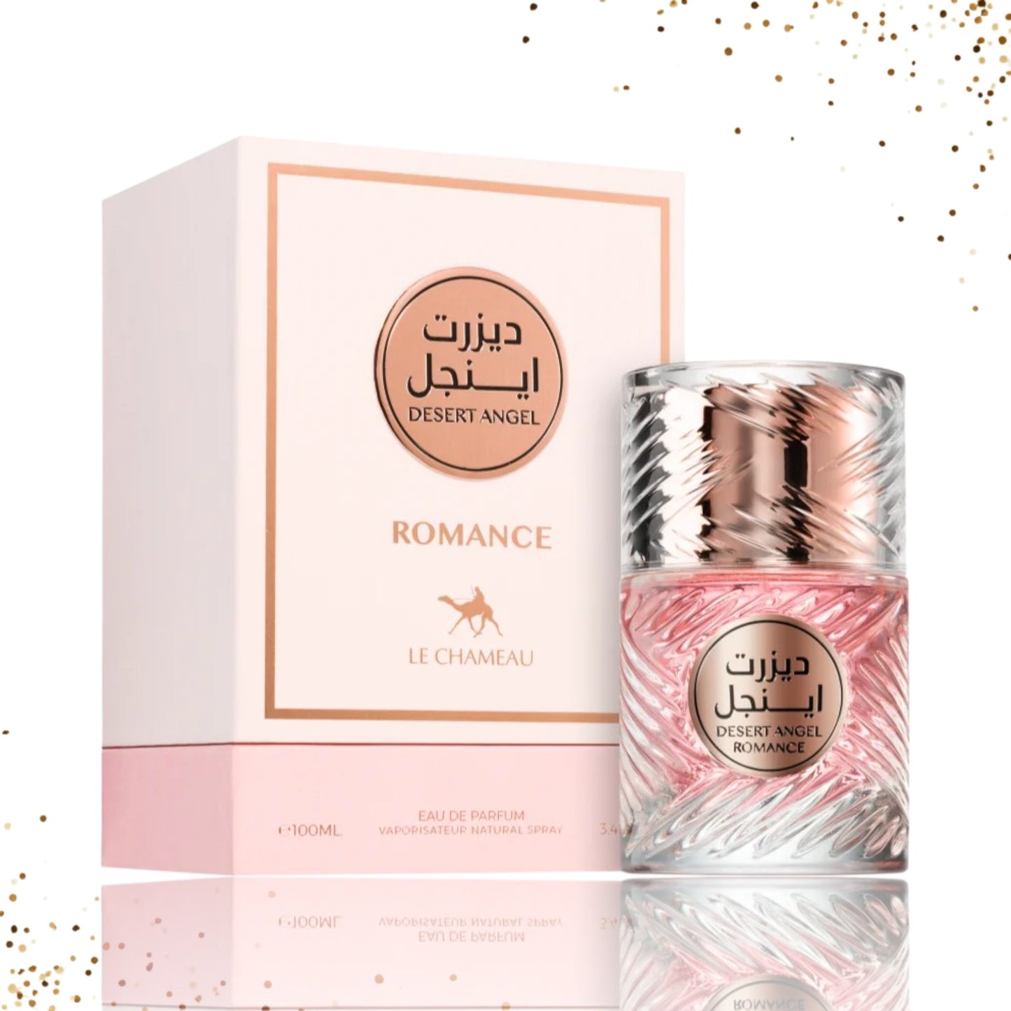 Desert Angel Romance EDP By Emper Le Chameau 3.4 oz