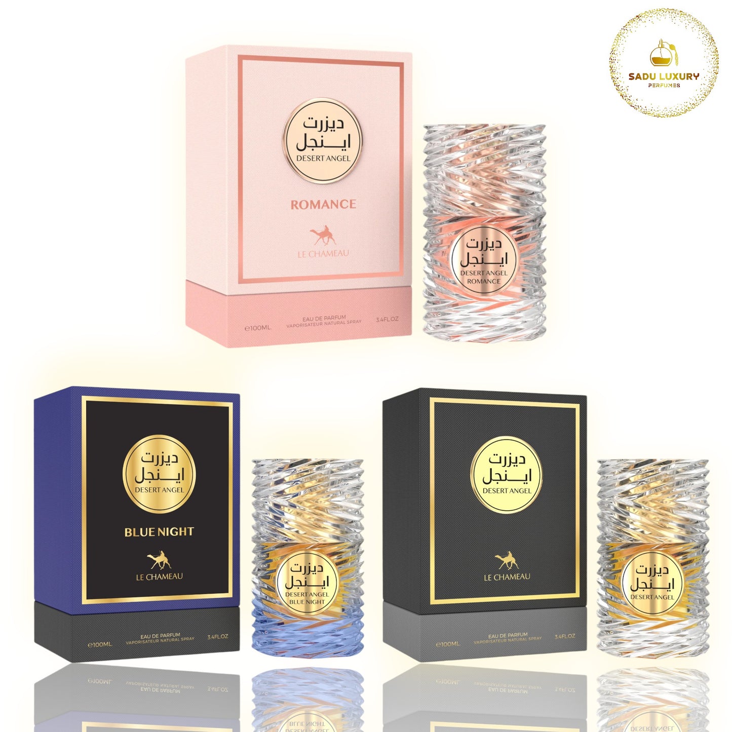 Desert Angel Combo 3 Pcs EDP