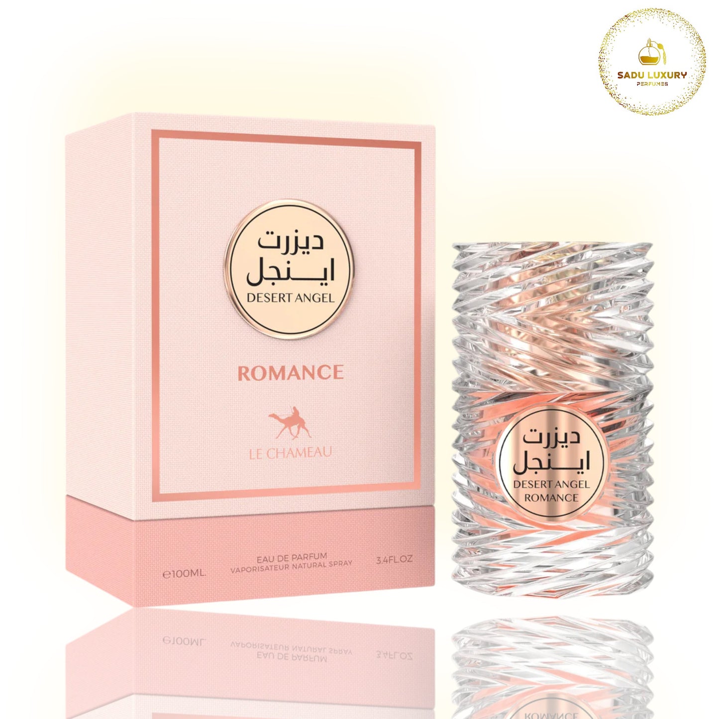 Desert Angel Romance EDP By Emper Le Chameau 3.4 Oz