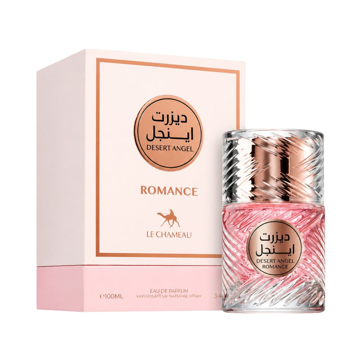Desert Angel Romance EDP By Emper Le Chameau 3.4 oz