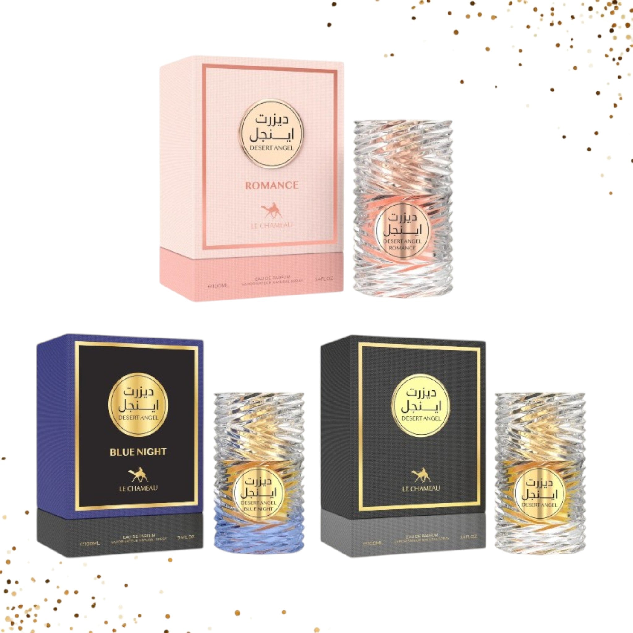 Desert Angel Combo 3 Pcs EDP | EMPER – SADULUXURY PERFUMES