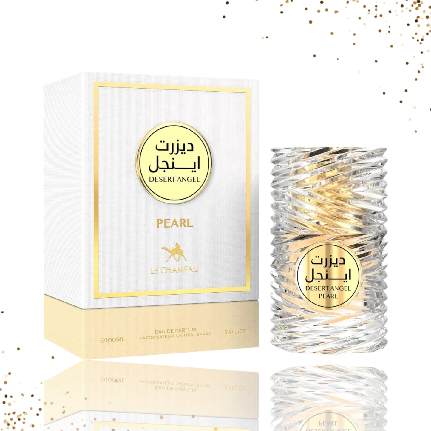 Desert Angel Pearl by Le Chameau EDP 3.4 Oz