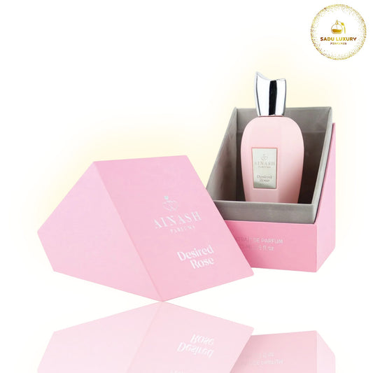 Desired Rose By Ainash Parfums 2.5 oz Extrait De Parfum