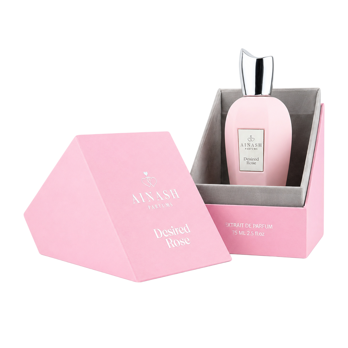 Desired Rose By Ainash Extrait De Parfum