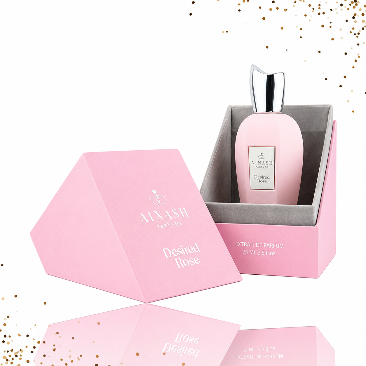 Desired Rose By Ainash Extrait De Parfum