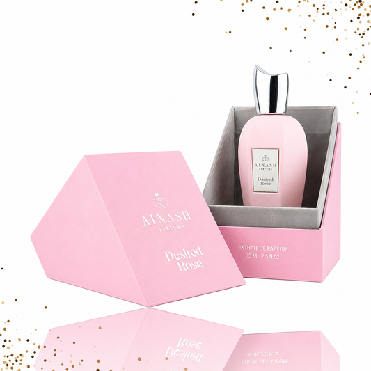 Desired Rose By Ainash Extrait De Parfum