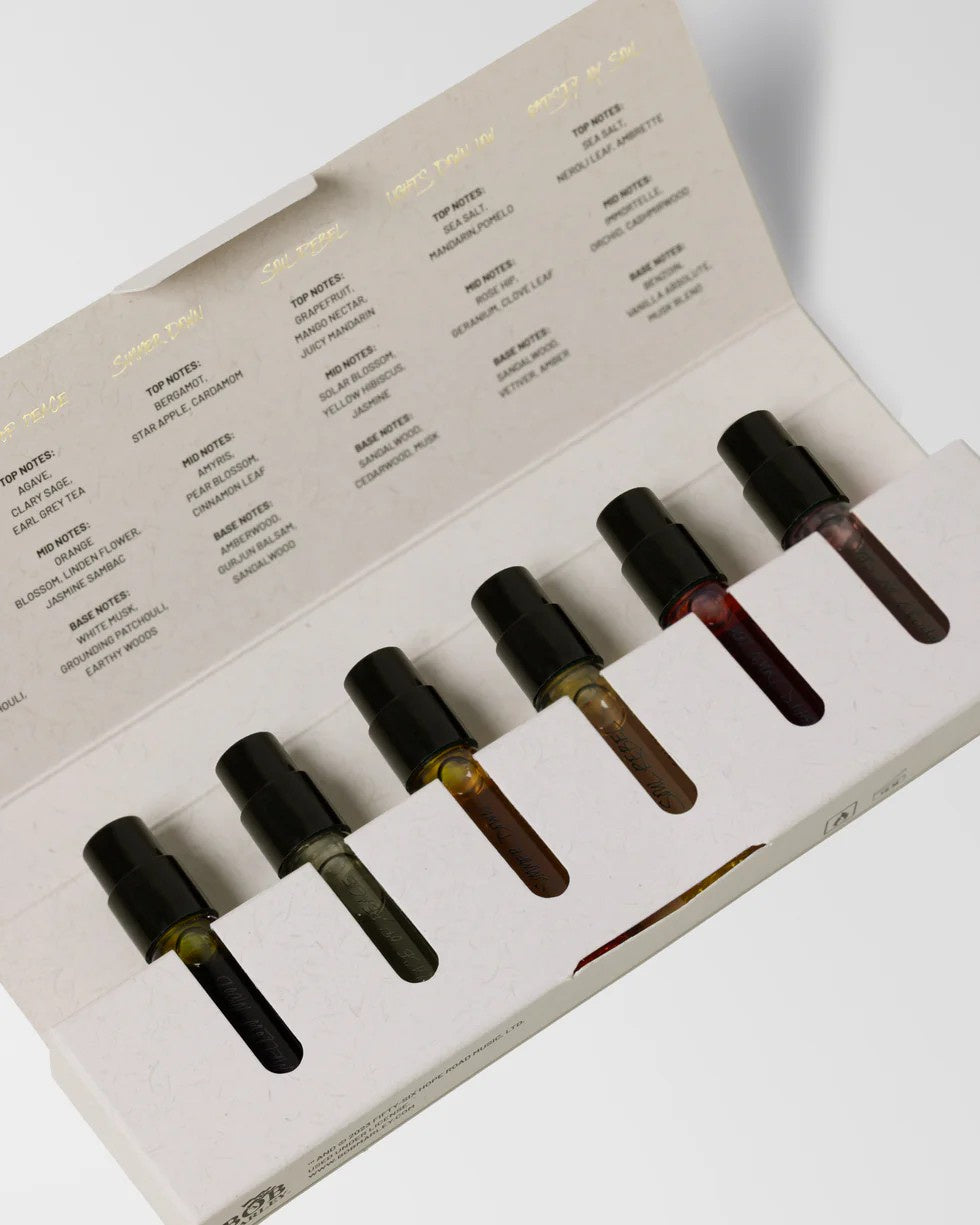 Discovery Sample Set By Marley Fragrance
