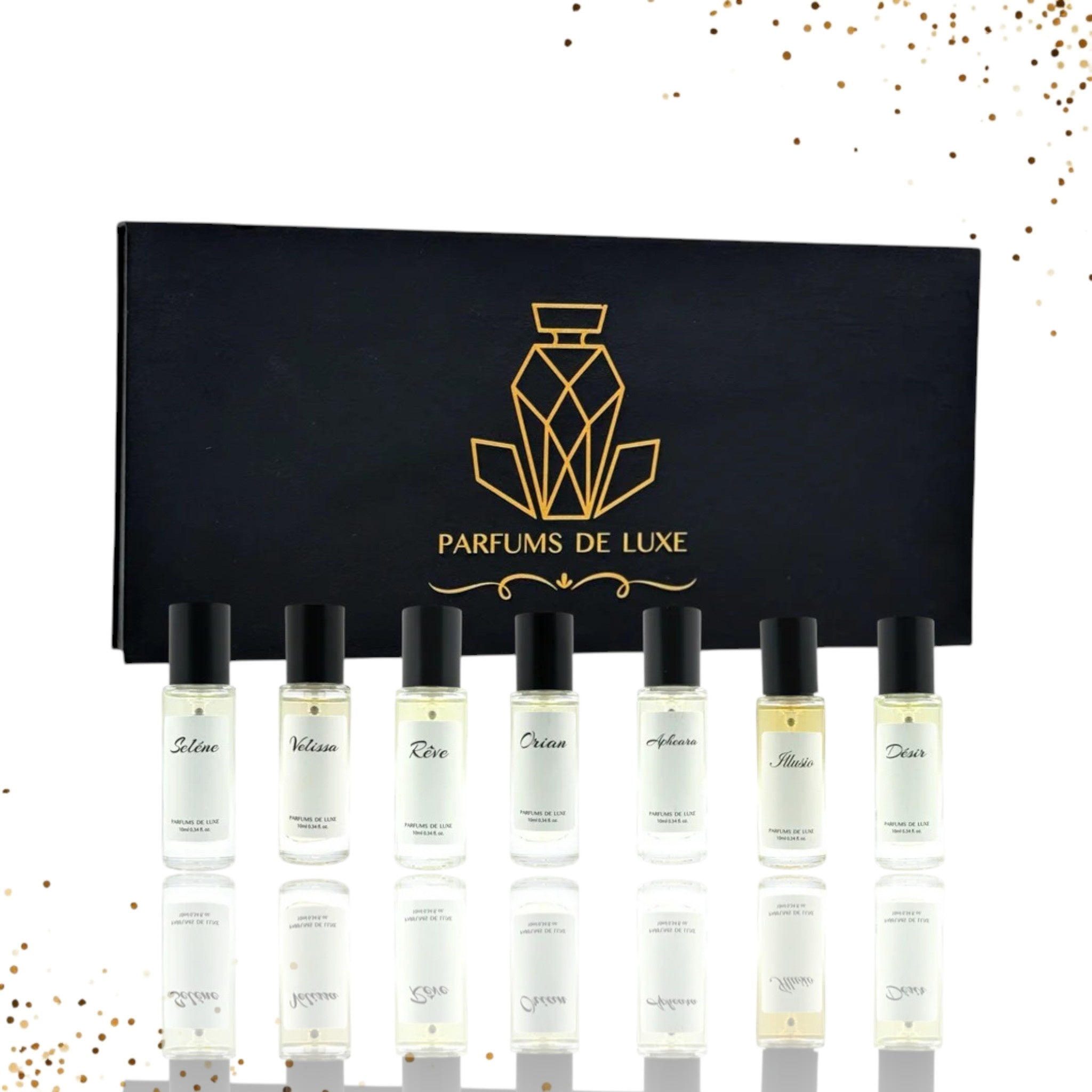 廃盤品 Eau de Luxe perfume 7点セット Discovery-Set-by-Parfum-de-