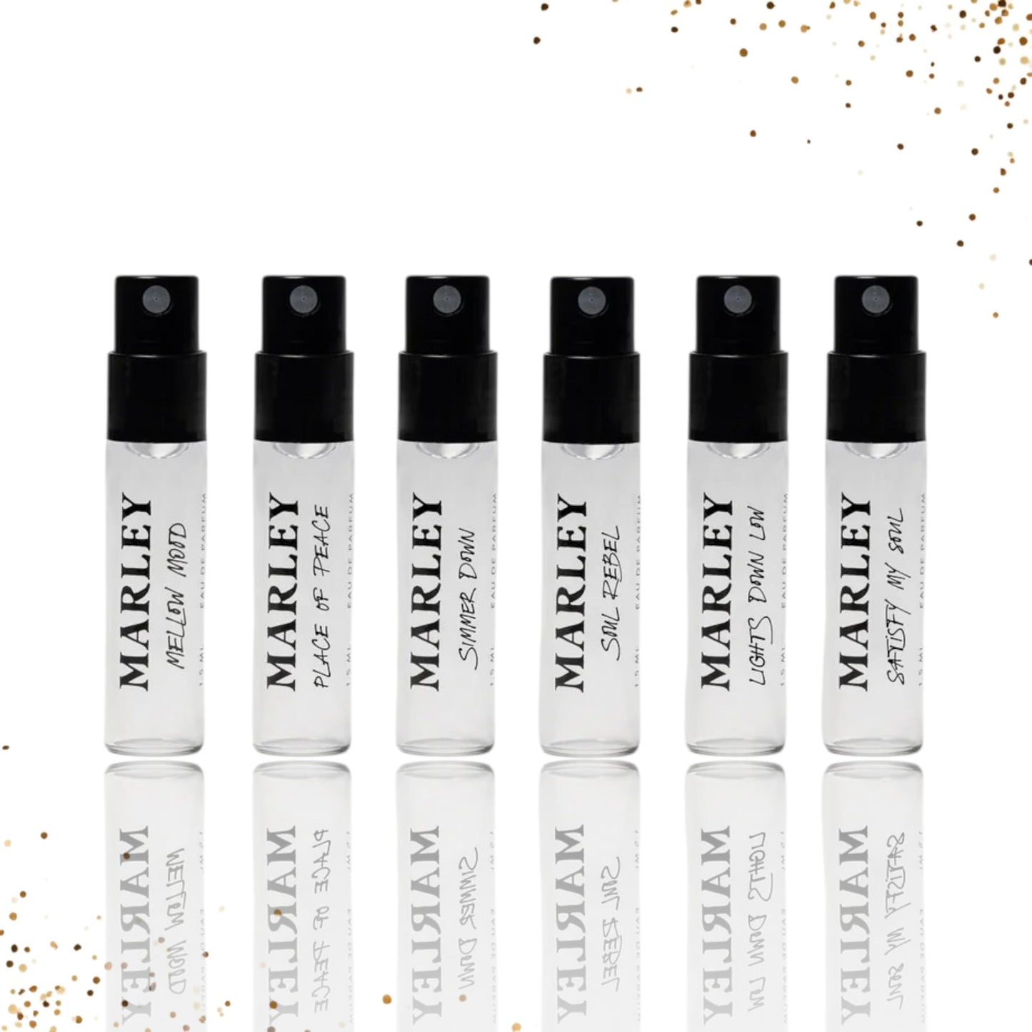 Discovery Sample Set By Marley Fragrance