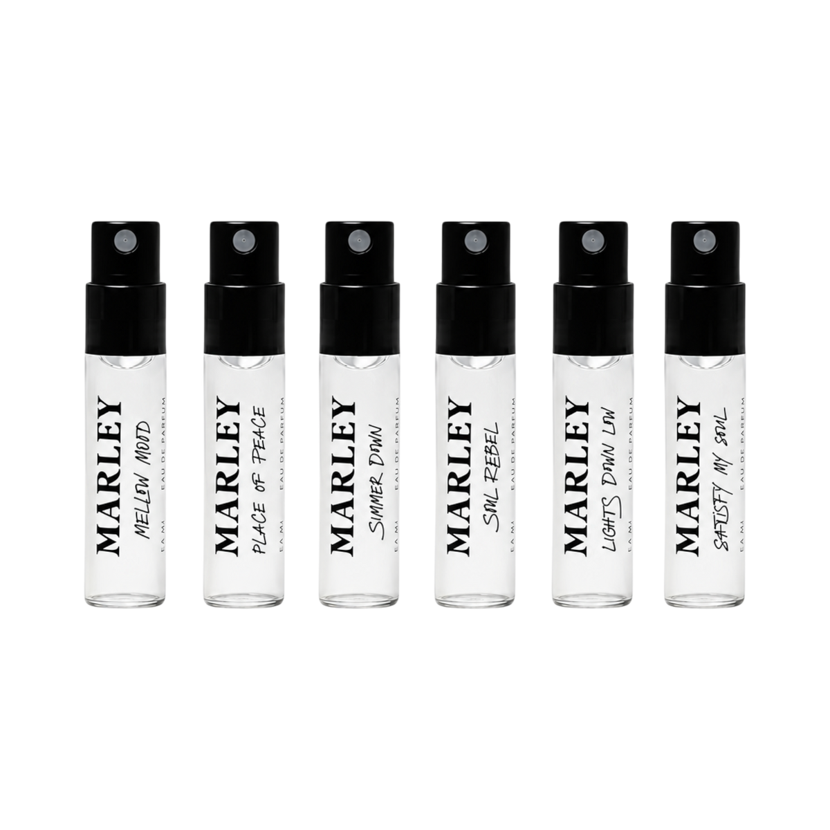 Discovery Sample Set By Marley Fragrance
