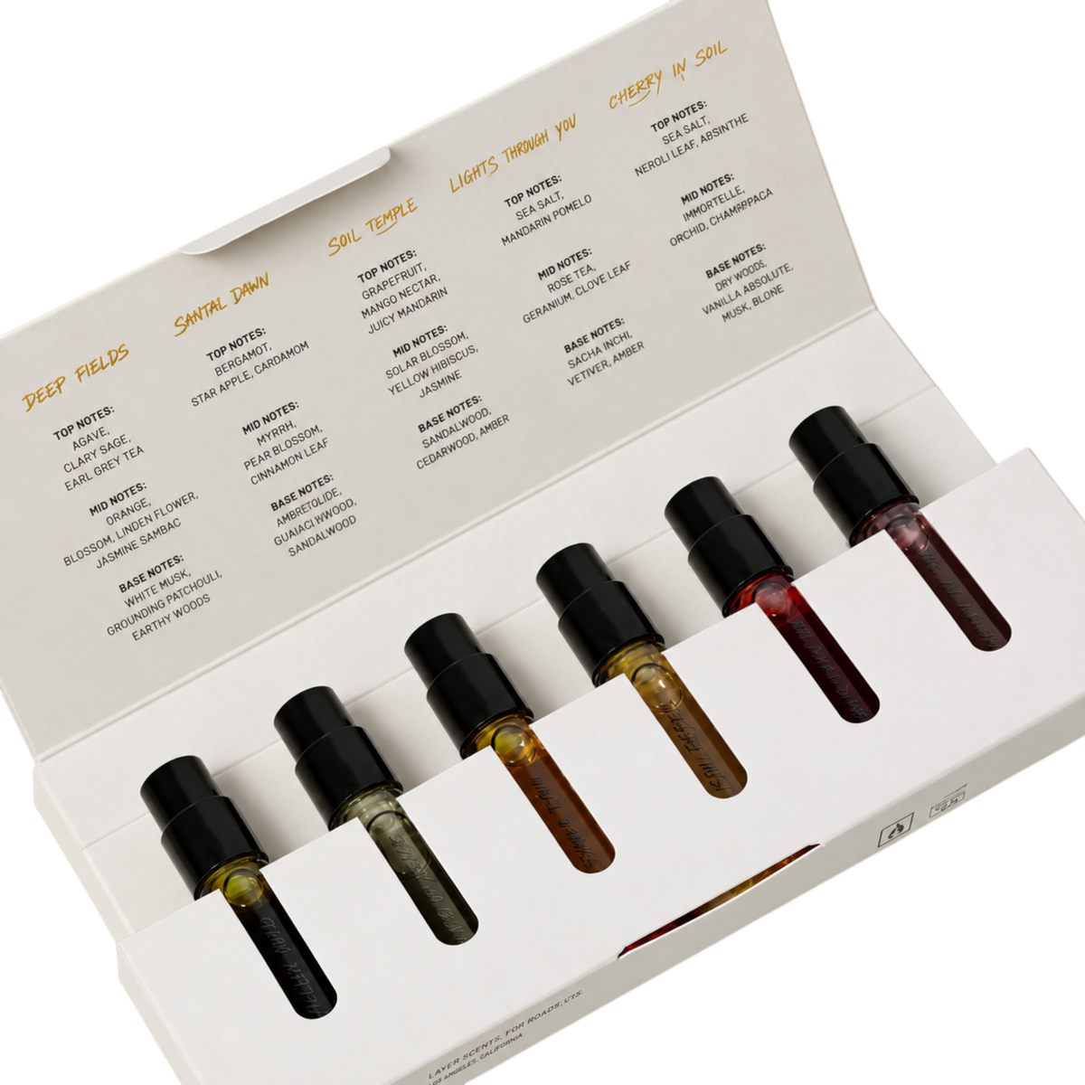 Discovery Sample Set By Marley Fragrance