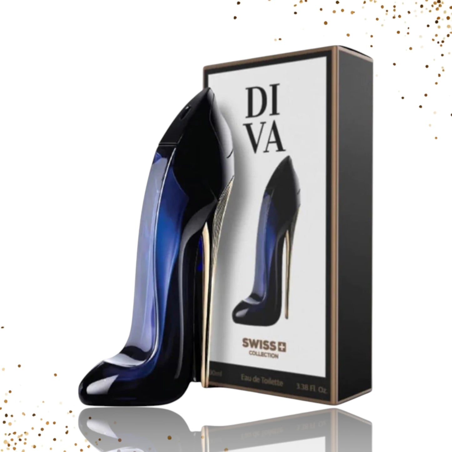 DIVA BLACK 3.3 Oz 100 ml EDT for Women