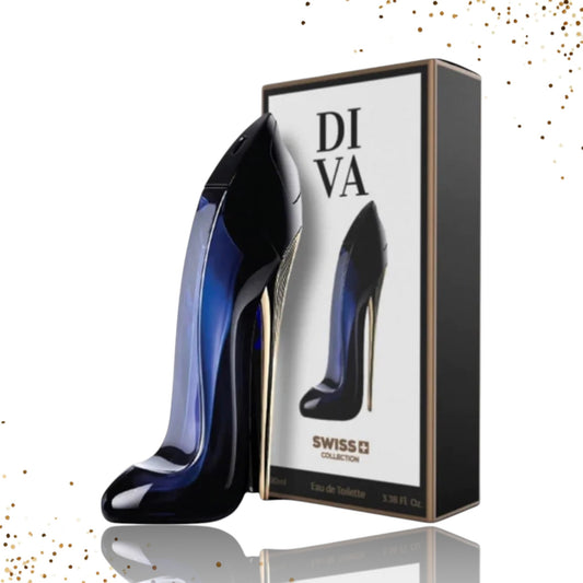 DIVA BLACK 3.3 Oz 100 ml EDT for Women