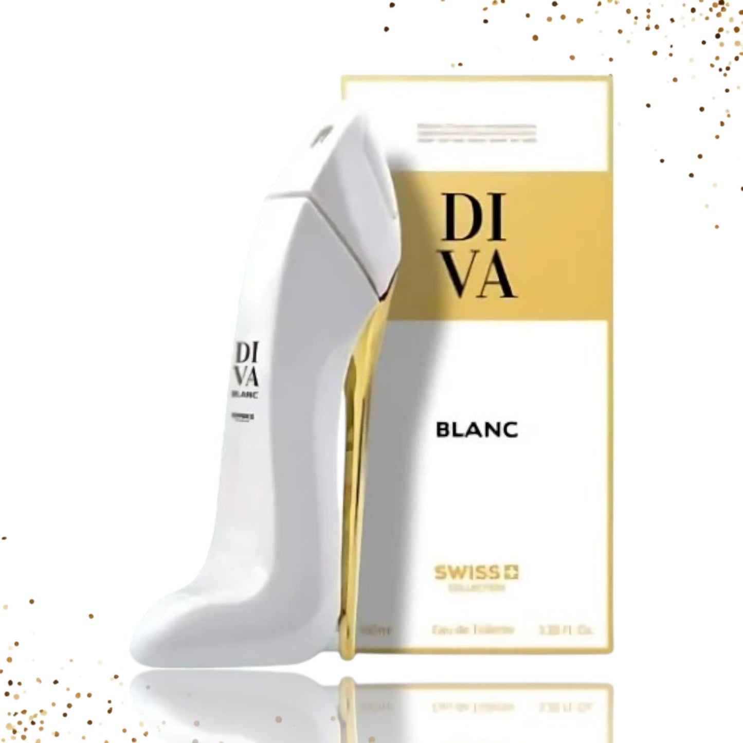 DIVA Blanc 3.38 Oz EDT for Women
