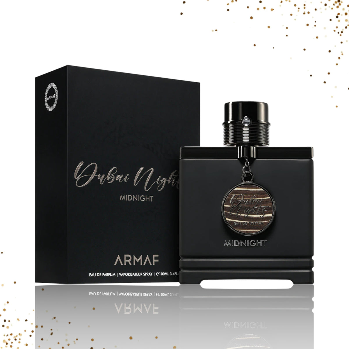 Dubai Nights Midnight by Armaf 3.4 Oz Eau de Parfum