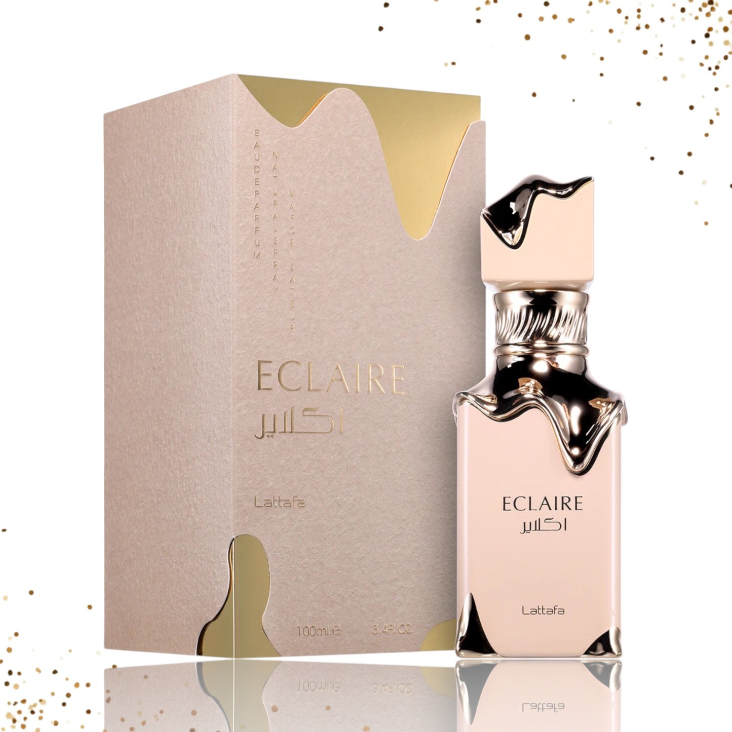 Eclaire by Lattafa 3.4oz Eau de Parfum