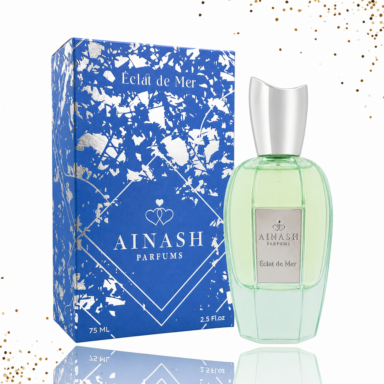 Eclat De Mer By Ainash Extrait De Parfum