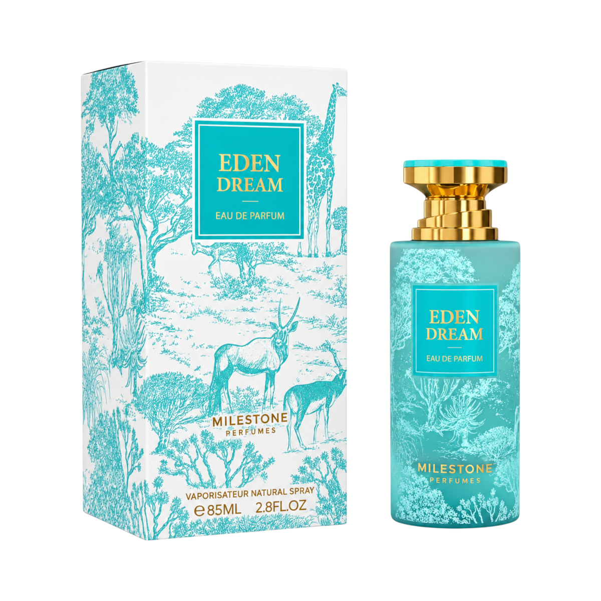 Eden Dream by Milestone 3.4 Oz Eau de Parfum