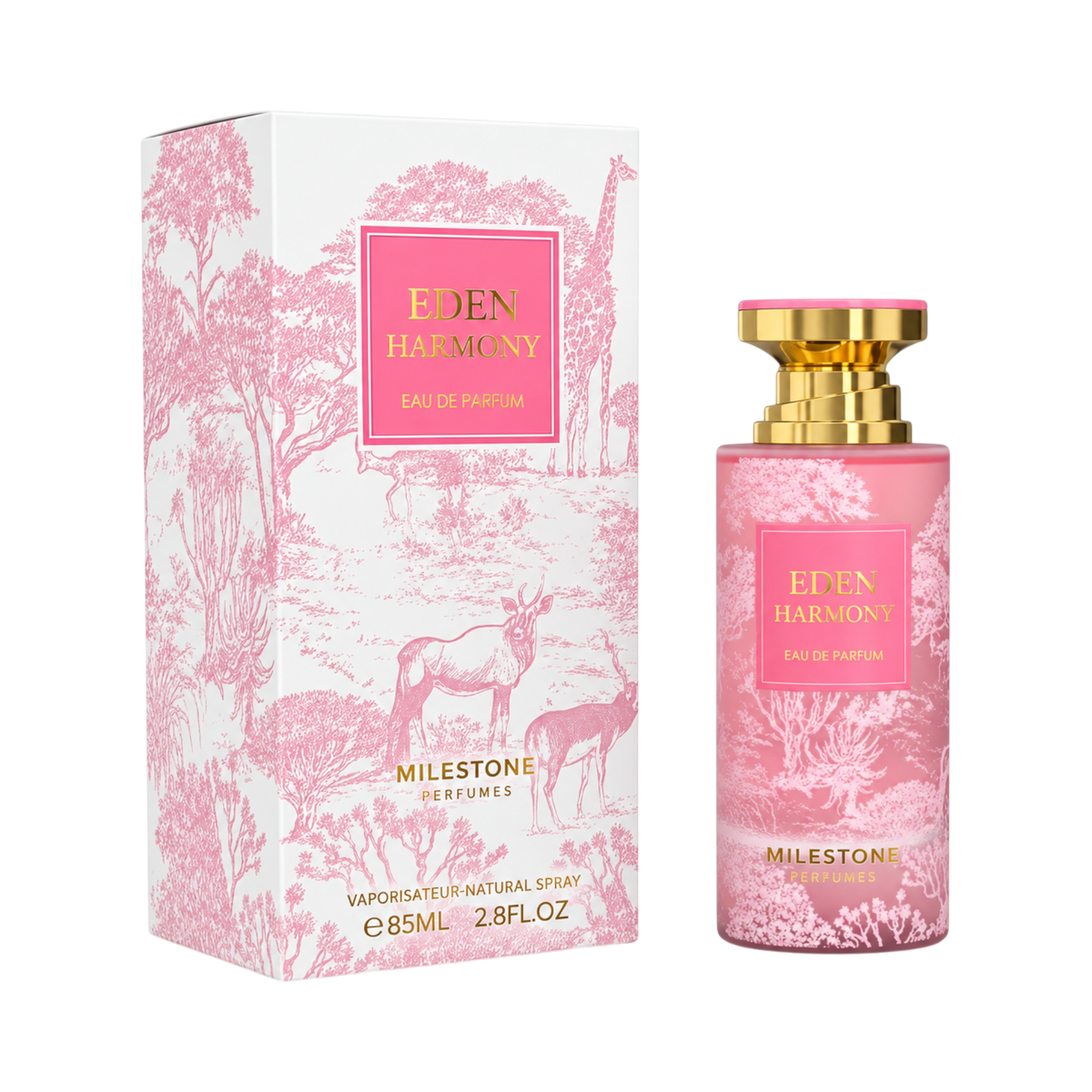 Eden Harmony by Milestone 3.4 Oz Eau de Parfum