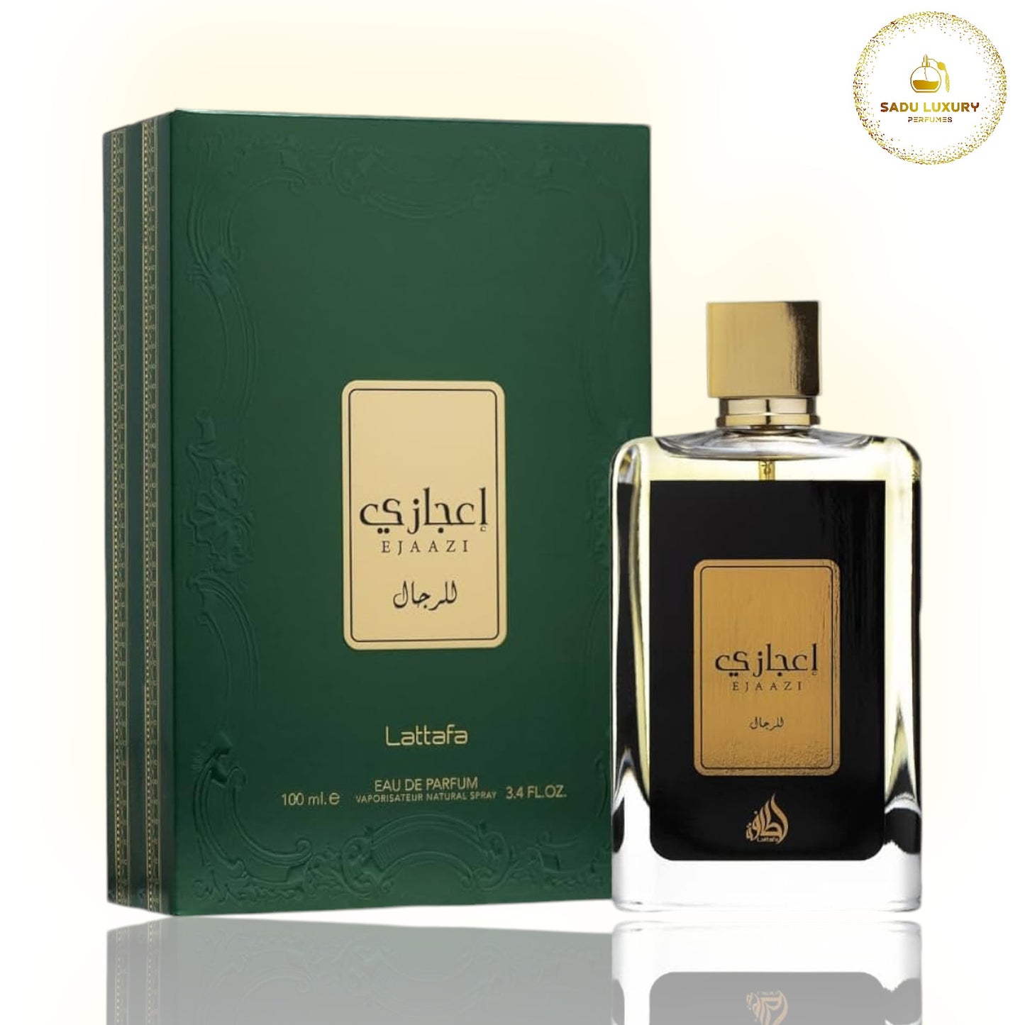 Ejaazi Eau De Parfum - 100ML(3.4 Oz) By Lattafa