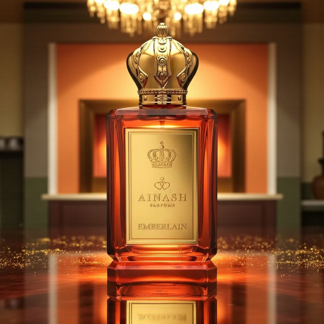 Emberlain by Ainash Parfums