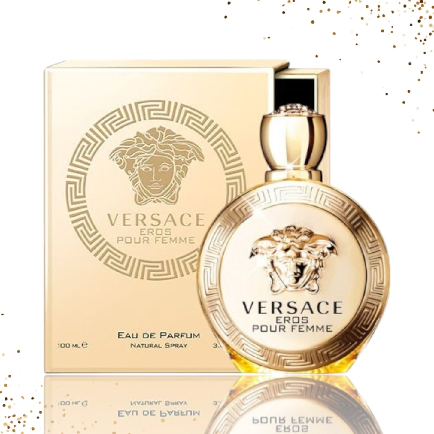 Eros Pour Femme By Versace 3.4 Oz EDP