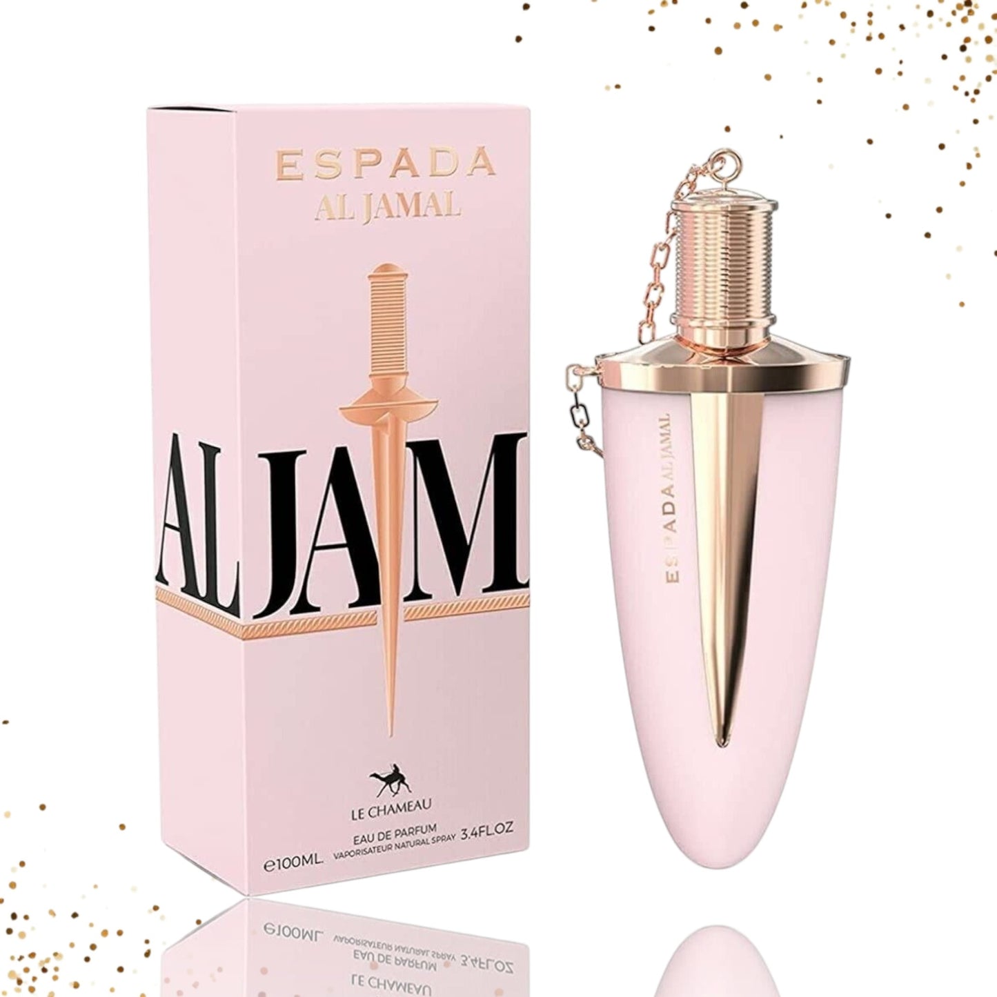 Espada Al Jamal by Le Chameau 3.4 Fl Oz Eau de Parfum